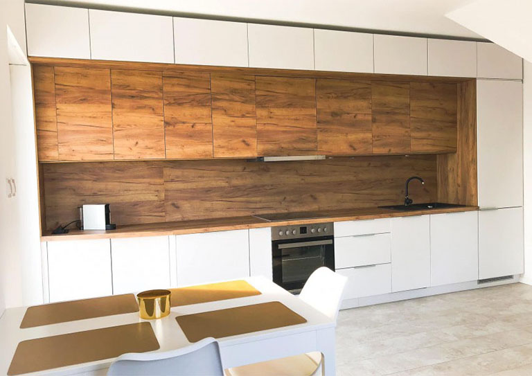 Moderne folierte Küchen aus Polen von Polmöbel Berlin